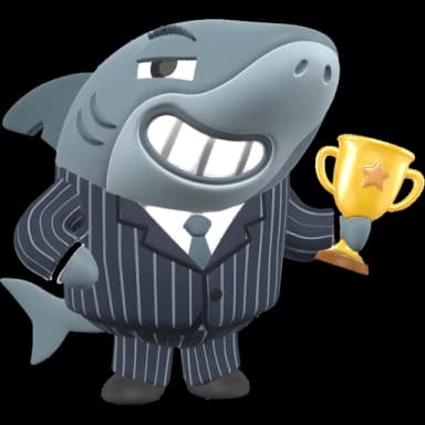 Marcus, one of the five sharks on the panel