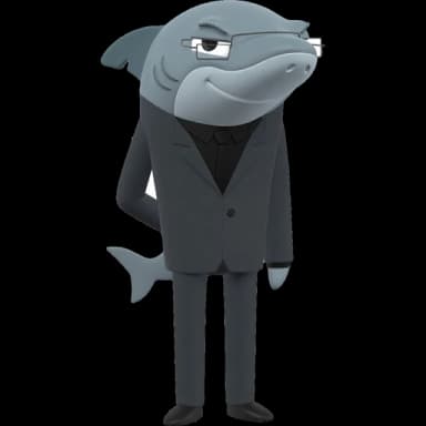 Viktor, one of the five sharks on the panel
